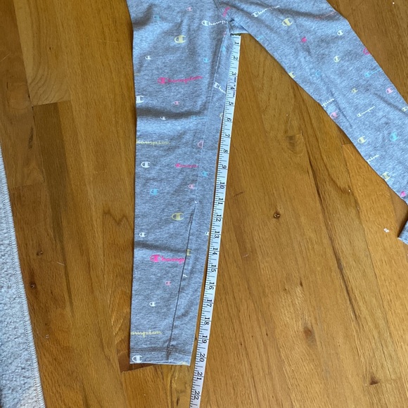 Girls Small Champion leggings - Picture 4 of 8